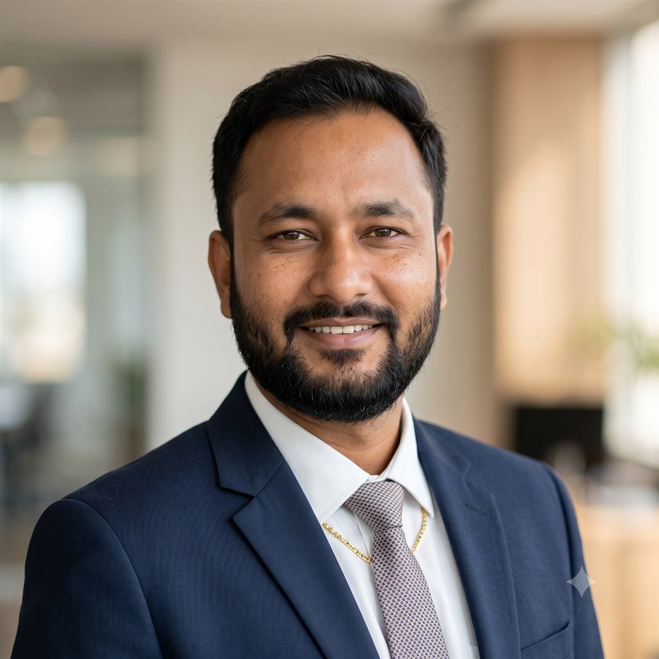 Deepak Parmar, full-stack developer and digital solutions consultant